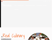 Tablet Screenshot of peruviancookingclasses.com